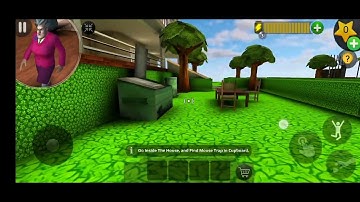 scary teacher 3d | find mouse trap and place it on table | game play