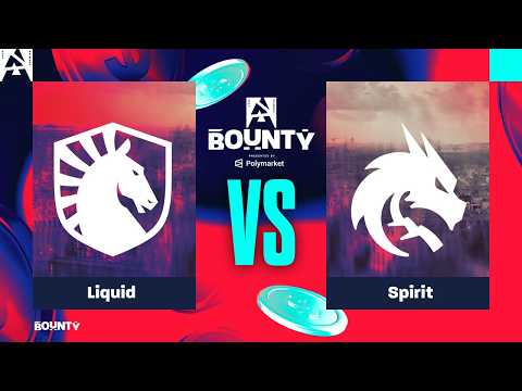 Team Liquid vs Spirit - Full Counter-Strike Match VOD - BLAST Bounty Malta 2026 S2