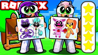 Smiling Critters Drawing Battle! | Roblox: Speed Draw by Janet and Kate 44,839 views 2 weeks ago 13 minutes, 15 seconds