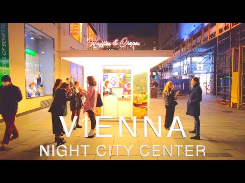 vienna night walking tour