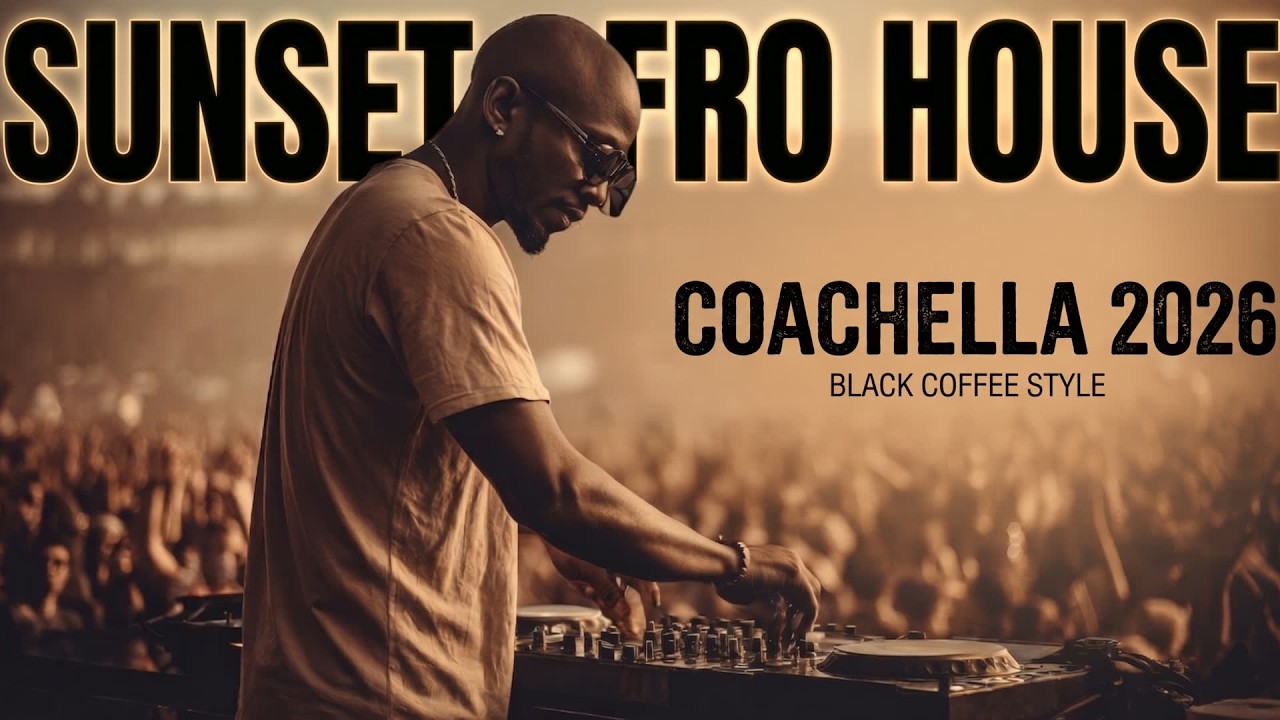 Afro House 2026 | Deep Melodic Mix | Black Coffee Style Vol. 1 ☕️ - YouTube
