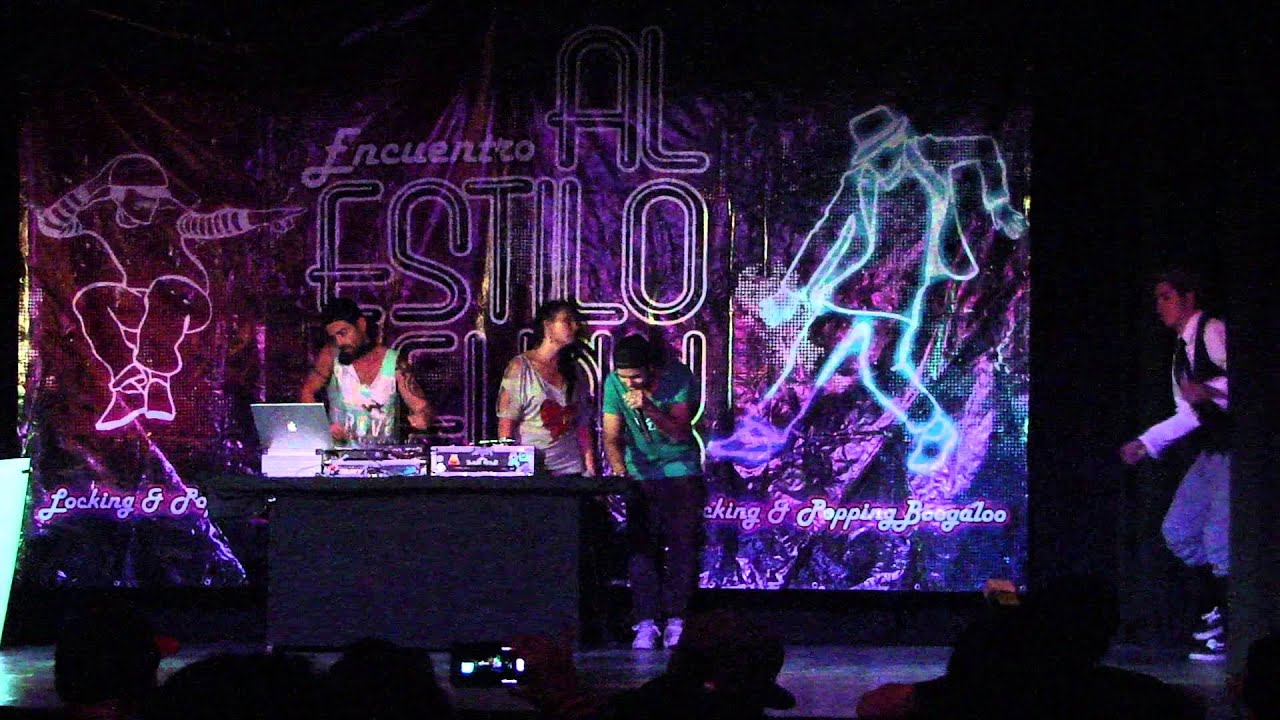 Selectiva Franco - Yoel Locking / Encuentro al estilo Funk 2014