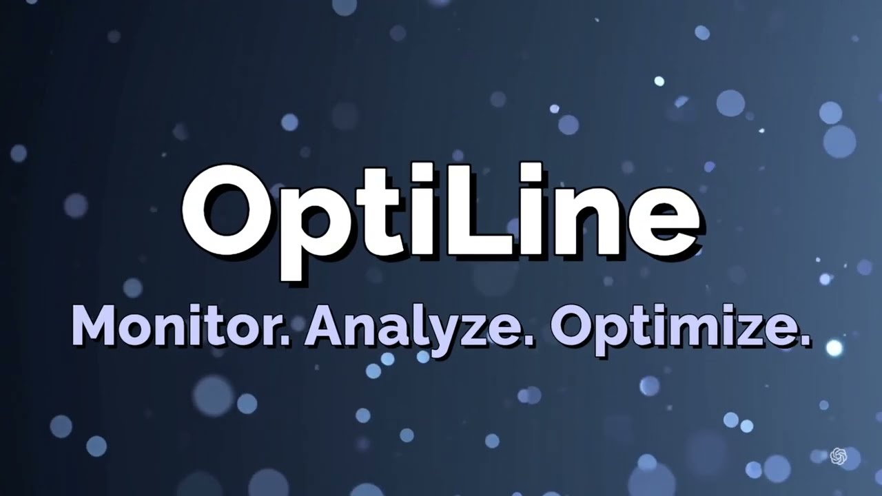 OptiLine - Smart Industrial Dashboard for Production Optimization (Full Project Demo)