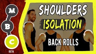 💃Shoulders Body Isolation Full Tutorial ★ Back Shoulders Rolls ★ Beginners ★ #MBCisolation