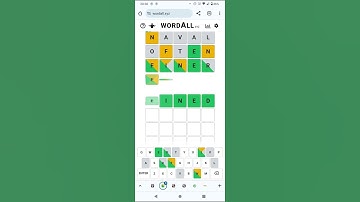 Find ALL the Wordle answers! (WordALL puzzle for 8 Sep 24) #speedsolving #wordgames