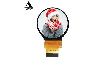 Circular 2.1 inch 480*480 IPS Round TFT LCD Display Module 40 Pin SPI RGB ST7701S Interface OEM ODM