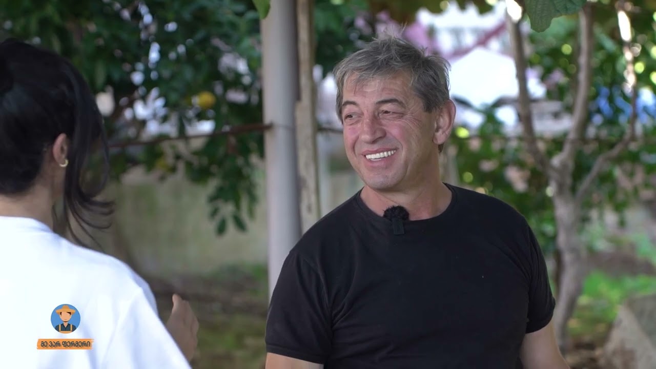 მე ვარ ფერმერი - კივის ბაღი 🥝