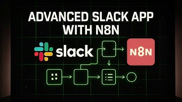 Advanced Interactive Slack App with n8n. Handling buttons and file uploads.