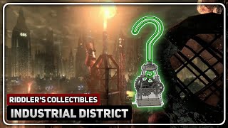 Batman: Arkham City || Riddler's Collectables: Industrial District || 100% walkthrough