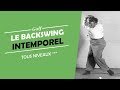 Le backswing intemporel    cours de golf