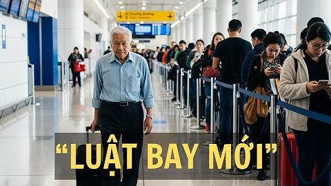 “Luật mới: Người trên 60 tuổi được đổi ghế & lên máy bay sớm?”