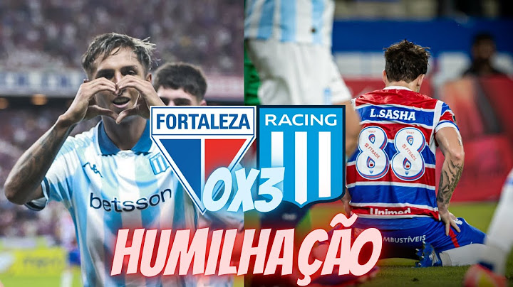 😱HUMILHAÇÃO NO CASTELÃO : FORTALEZA 0X3 RACING