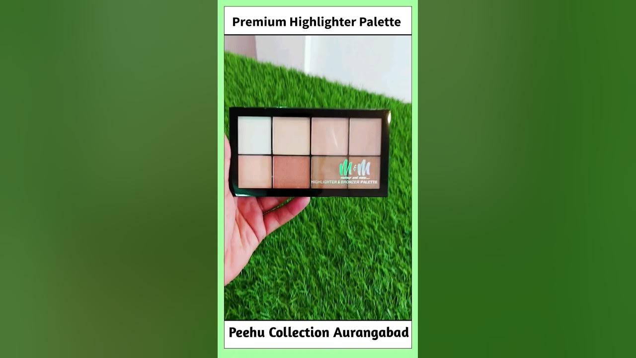Premium Highlighter + Eyeshadow Palette 🎨 YouTube