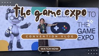 The Game Expo 2025 | Gaming Convention Vlog
