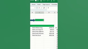Excel Dynamic FILTER with Dropdown List | Easy Tutorial #shorts #ytshorts #viral #dashboard