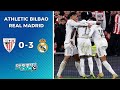 🔥 El REAL MADRID volvió al TRIUNFO y GOLEÓ 3-0 al ATHLETIC BILBAO para quedar a 1 del BARCELONA