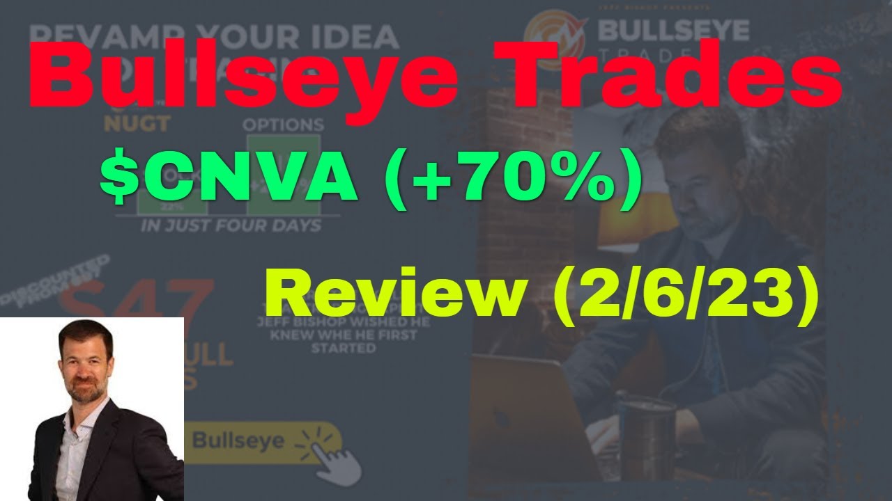 Jeff Bullseye Trades (2/6/22) 70 WINNER YouTube