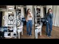Current closet faves  my most worn outfits 