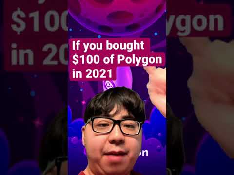 Price history of Polygon. #invest #cryptocurrency #crypto #nft #polygon #matic