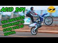 Evans acid boy  stunt master  bike life kenya