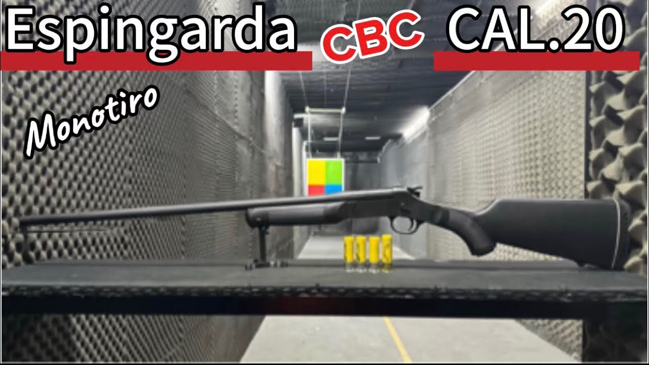 Espingarda CBC calibre .20 - MONOTIRO