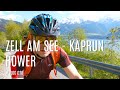 Rowerem przez Zell am See i Kaprun oraz wąwóz Sigmund Thun Klamm (Vlog #028) 4K