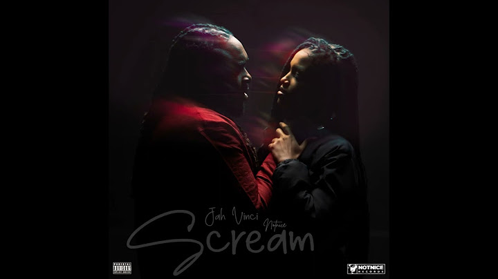Jah Vinci - Scream (Official Audio)