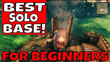 Valheim Base Building - Solo Base Guide for Valheim