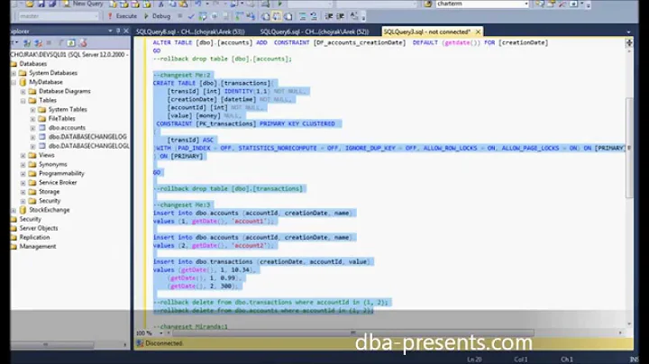 Database versioning part 2 - Liquibase - how to use