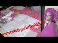 How To: Stone your Aso Oke/ Fabrics at home | DeyshawlahTV