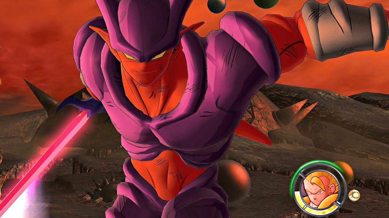 Dragon Ball: Raging Blast 2 - JANEMBA vs SUPER GOGETA [Requested] # ...