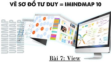 Bài 7: View - Xem - Hướng dẫn vẽ Sơ đồ tư duy trên phần mềm iMindmap 10 | UMINDMAP