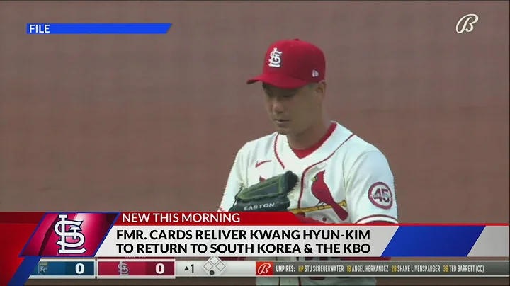 Kwang Hyun-Kim leaves St. Louis Cardinals for Sout...