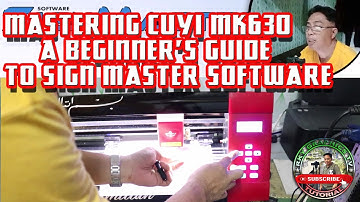 Mastering CUYI MK630  A Beginner