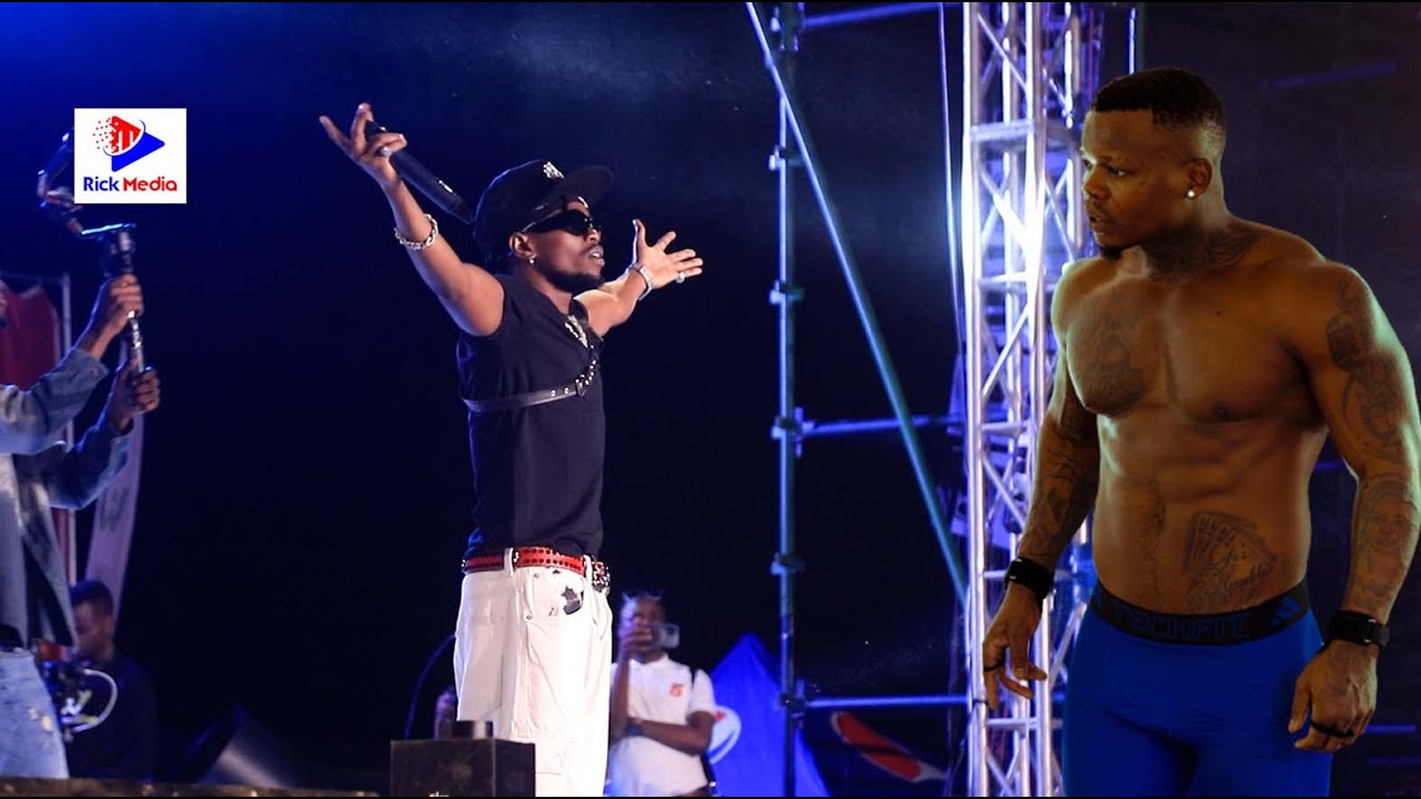 MARIOO Alivyoichapa kolabo yake na HARMONIZE Wasafi Festival MTWARA/Ni ...