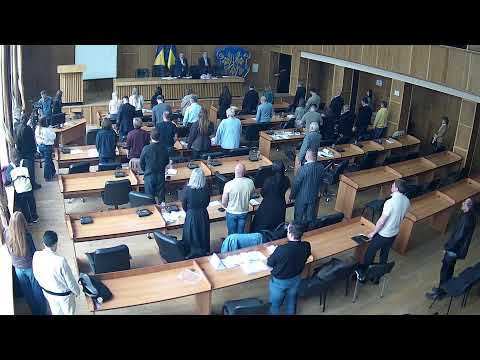 Чергове засідання сесії міської ради від 16.04.2026 року частина 2