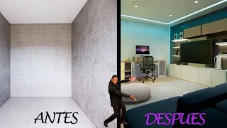 Remodelación de Habitaciones Gamer