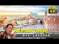 DIY Layover (4K) - Warsaw Chopin (WAW) in 8 Hours | Full Episode