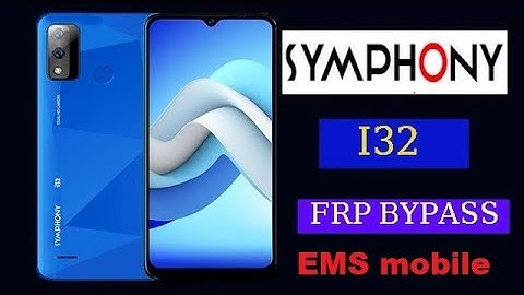 Symphony i32 Frp Bypass | Symphony i32 Google Account Lock Bypass Done | No Sim Whithout Pc !!!