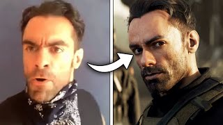 Alejandro Vargas Motion Capture Behind The Scenes - Call Of Duty Modern Warfare 2