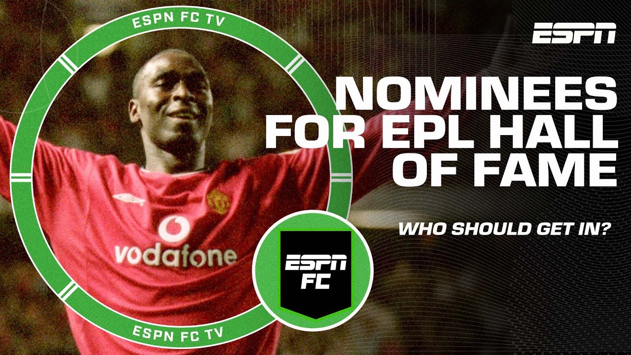 ESPN lists five candidates for Premier League Hall of Fame 2020 class - CGTN