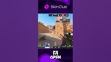 What a monster!?! BROKY wins a 1v3 clutch! #clutch #counterstrike #BLAST #Open #London