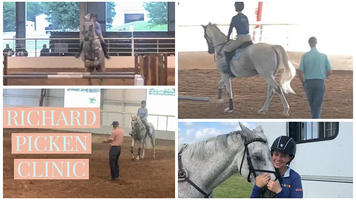 RICHARD PICKEN CLINIC!! // preparation for going t...