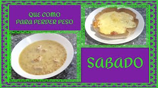 Que Como Para Perder Peso Con Recetas Sabado