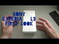 First look at the Sony Xperia L3 #Sony #Xperia #L3 #Tech