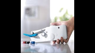 ハンディミシン 片手で縫える電動ハンドミシン