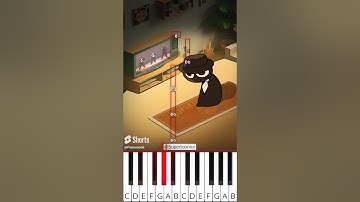 Incredibox Sprunki animation meme (@Supertoonico) - Octave Piano Tutorial