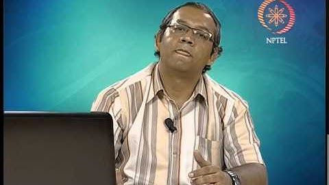 Mod-04 Lec-01 Source Classification