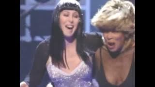 Tina Turner Elton John & Cher   Proud Mary DVD Quality