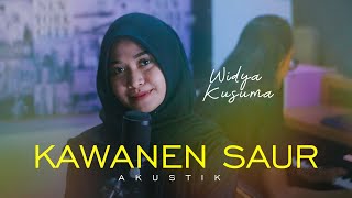 KAWANEN SAUR - WIDYA KUSUMA (Maghribe Jek Suwe) Jepang Jowo Versi Cewek (Akustik)